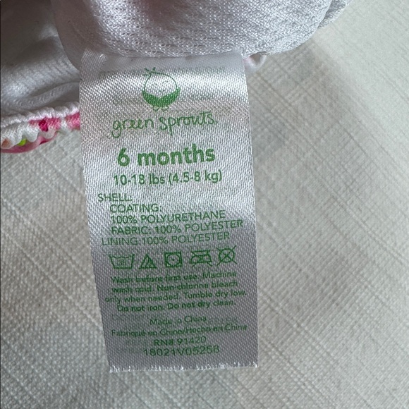 i play. Floral Reusable Swim Diaper - Pink, Blue & Green - Picture 8 of 8